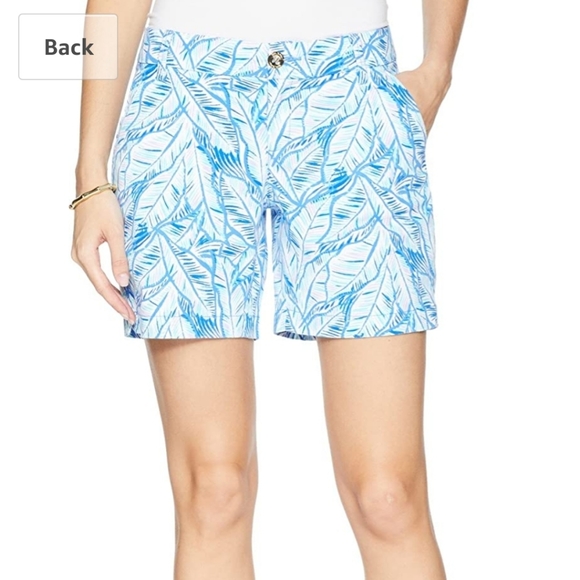 Lilly Pulitzer The Jayne Stretch short size 2 - Picture 4 of 11